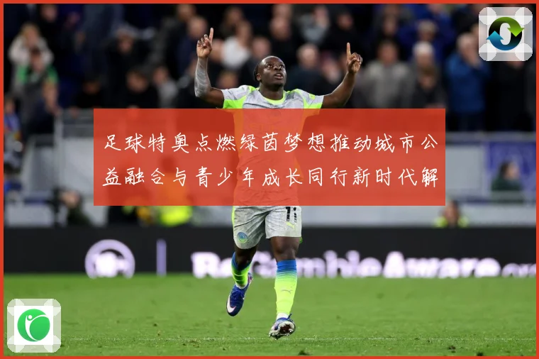 足球特奥点燃绿茵梦想推动城市公益融合与青少年成长同行新时代解析