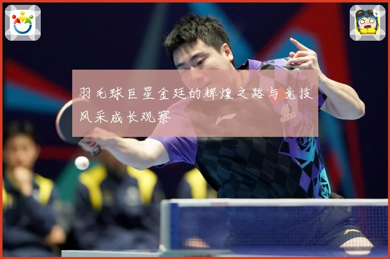羽毛球巨星金廷的辉煌之路与竞技风采成长观察